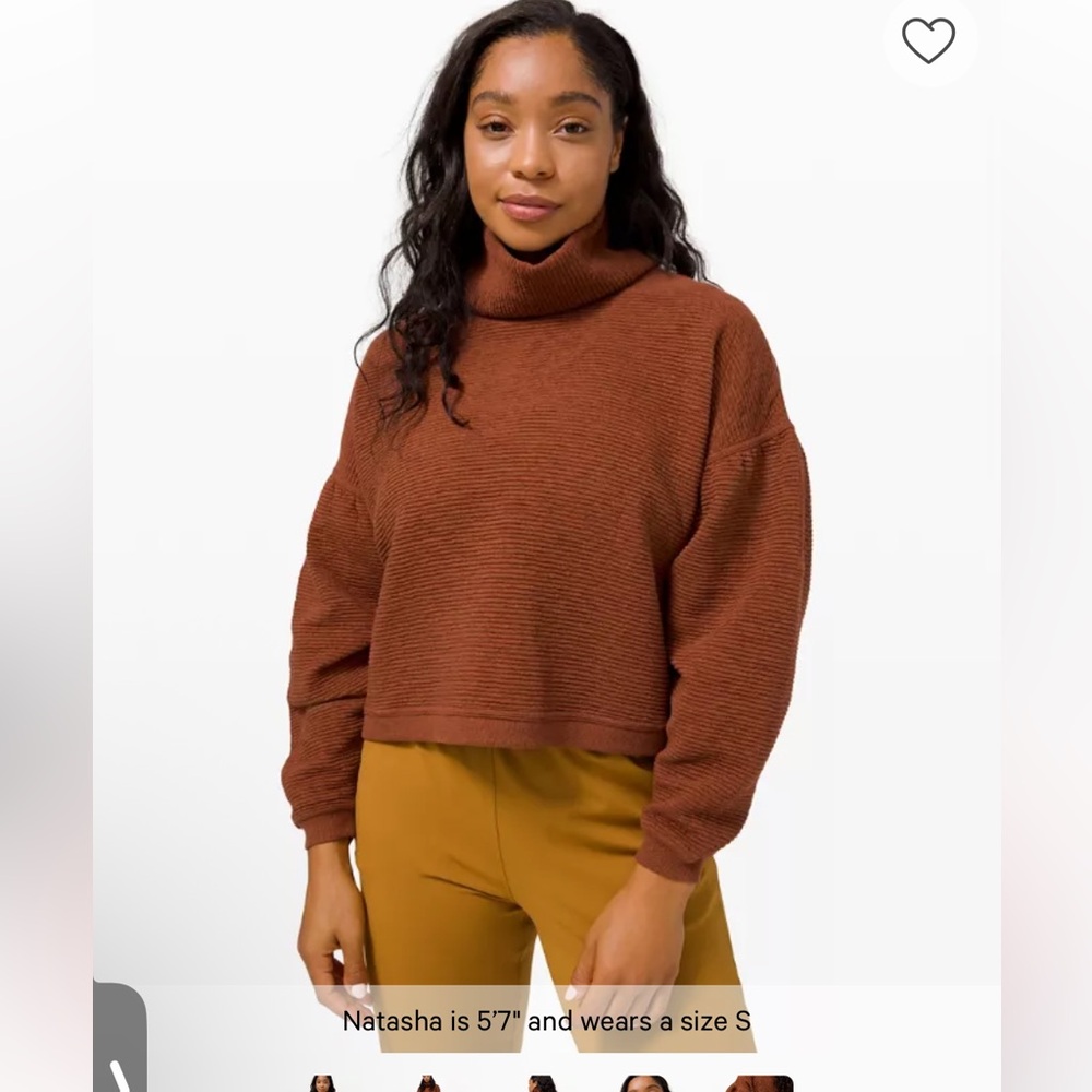 Peaceful moments pullover